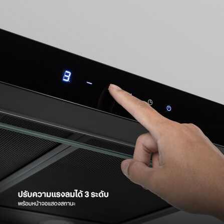 ชุดเซ็ทเครื่องดูดควันแบบมาตรฐาน + เตาฝังอินดักชั่น 2 หัว EVE HF-BK102TOUCH-60 + HB30-2IND294/TC ขนาด 60 ซม.สีดำ_3